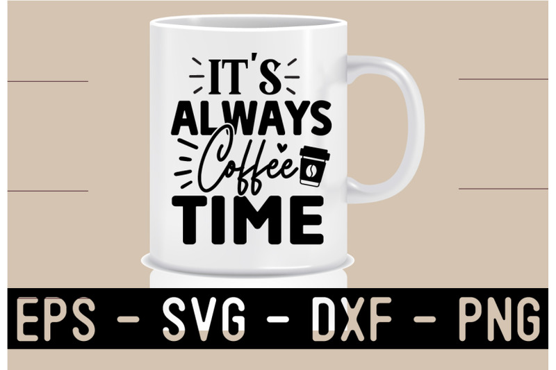 coffee-svg-quote-design-template