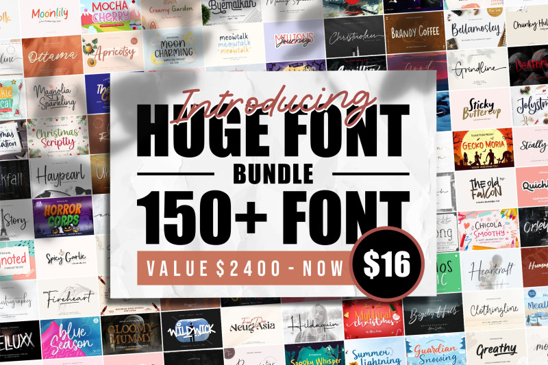 huge-font-bundle-150-plus-fonts