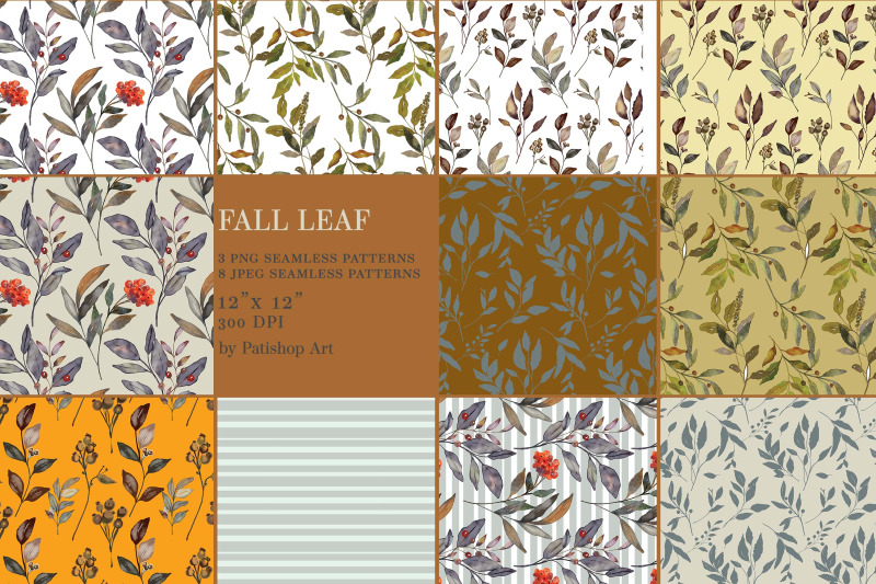 watercolor-fall-leaf-clipart-set