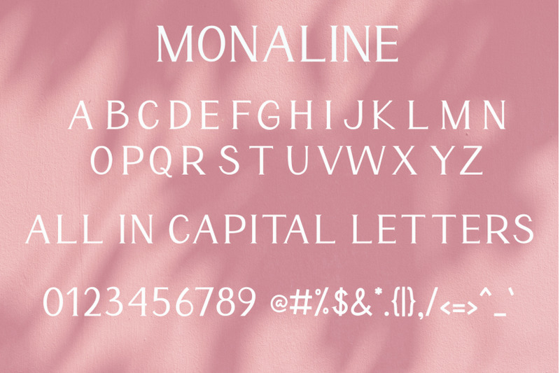 monaline-modern-serif-font