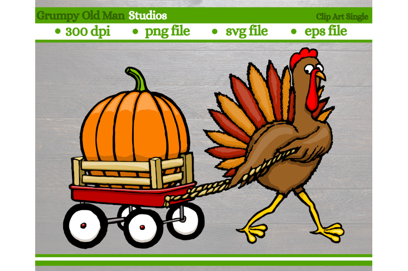 cartoon-turkey-pulling-red-wagon-with-pumpkin-clip-part-thanksgiving