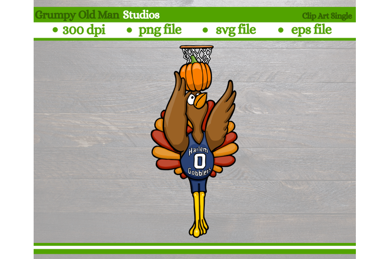 cartoon-turkey-basketball-player-thanksgiving