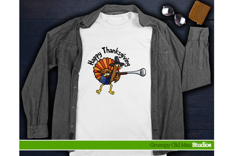 funny-pilgrim-turkey-with-musket-happy-thanksgiving