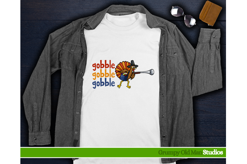funny-pilgrim-turkey-with-musket-gobble-gobble-gobble