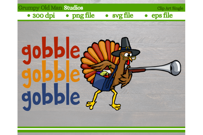 funny-pilgrim-turkey-with-musket-gobble-gobble-gobble