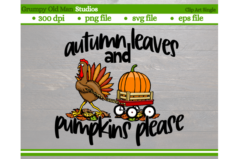 cartoon-turkey-pulling-red-wagon-with-pumpkin-thanksgiving