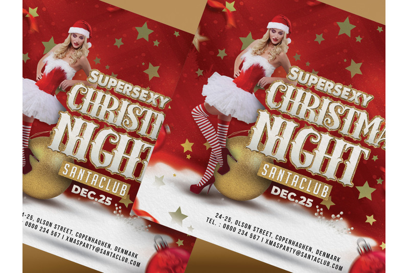 sexy-christmas-party-flyer