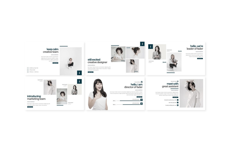 fader-keynote-template