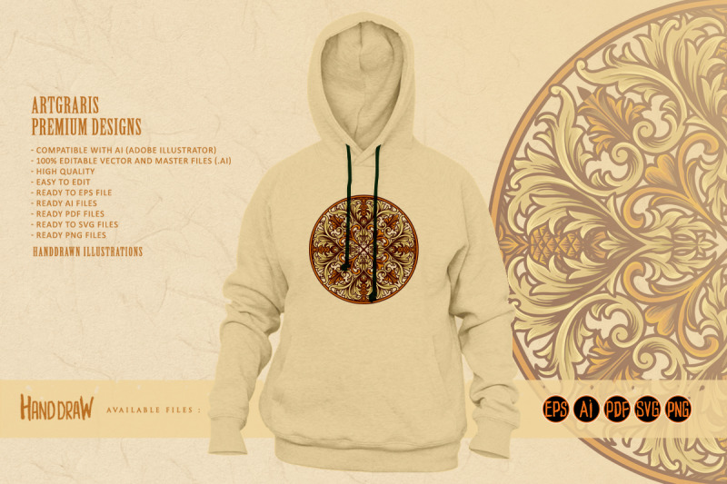 mandala-classic-seamless-ornaments