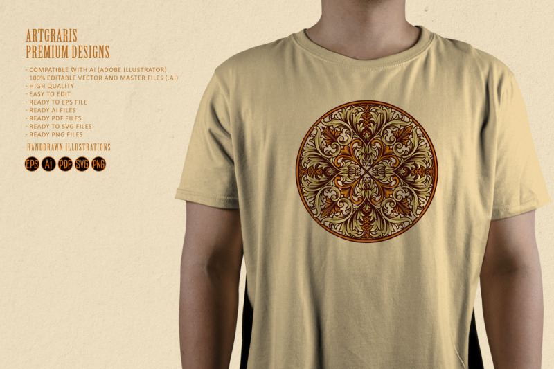 mandala-classic-seamless-ornaments