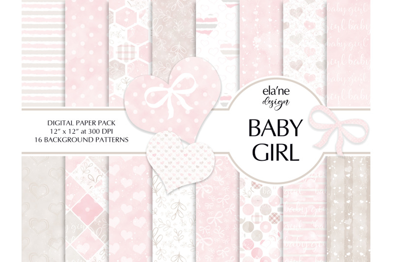 baby-girl-digital-paper-pack