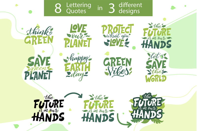 save-planet-lettering-quotes