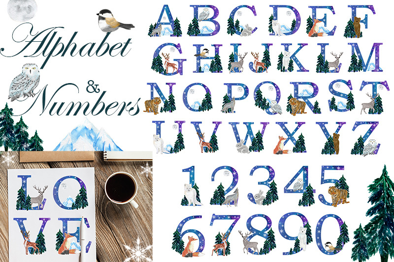 alphabet-christmas-ornament-numbers-winter-alphabet-png