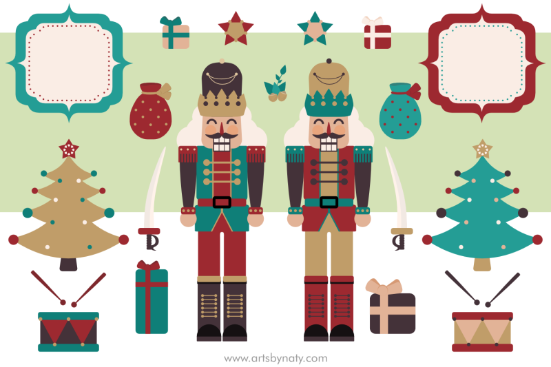 christmas-twin-nutcrackers-illustration