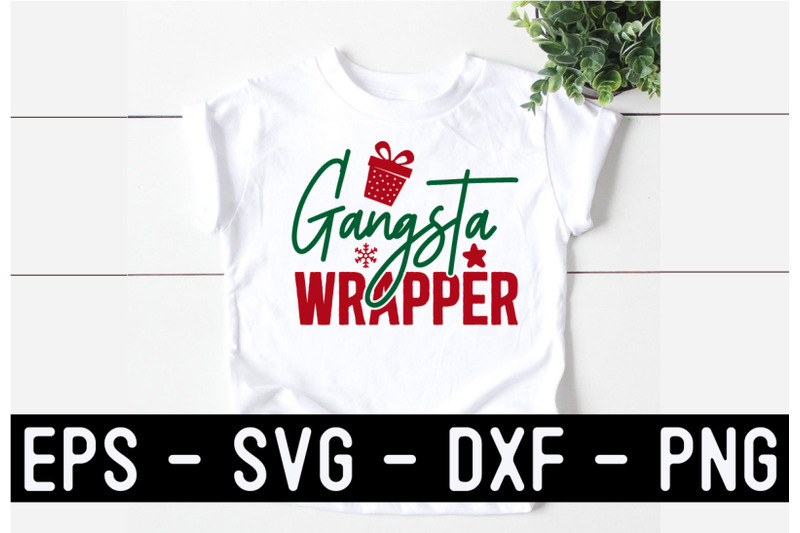 christmas-svg-t-shirt-design-template