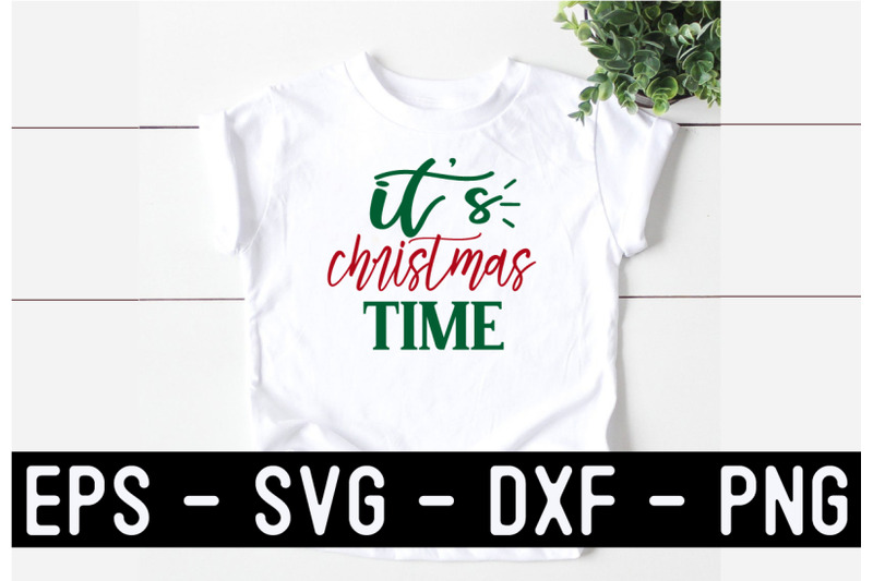 christmas-svg-t-shirt-design-template