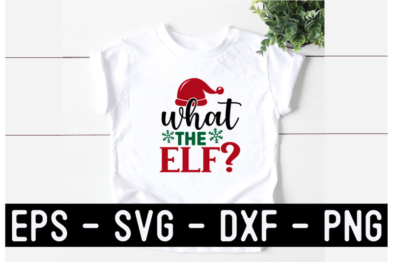 christmas-svg-t-shirt-design-template