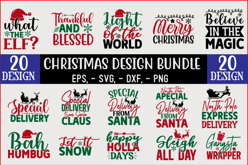 christmas-svg-t-shirt-design-bundle