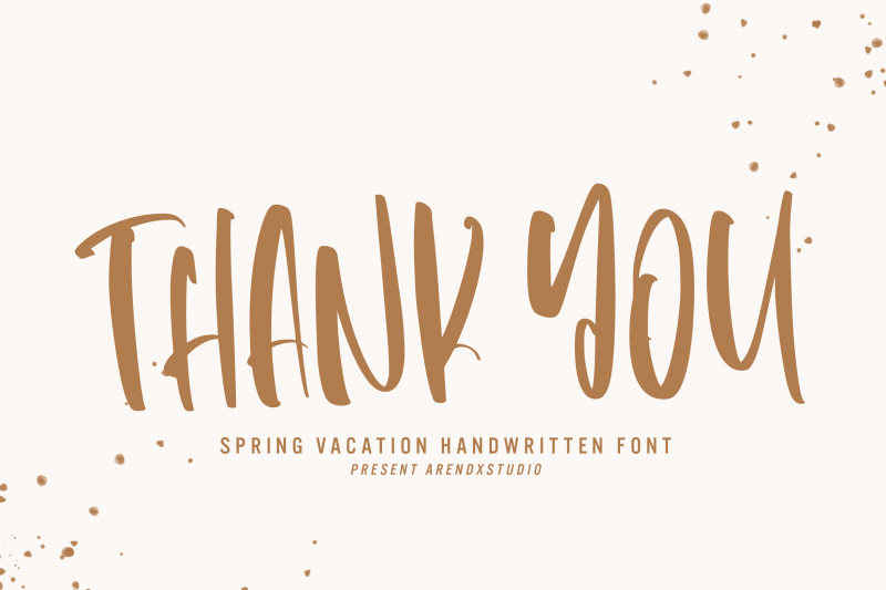 spring-vacation-relax-handwritten