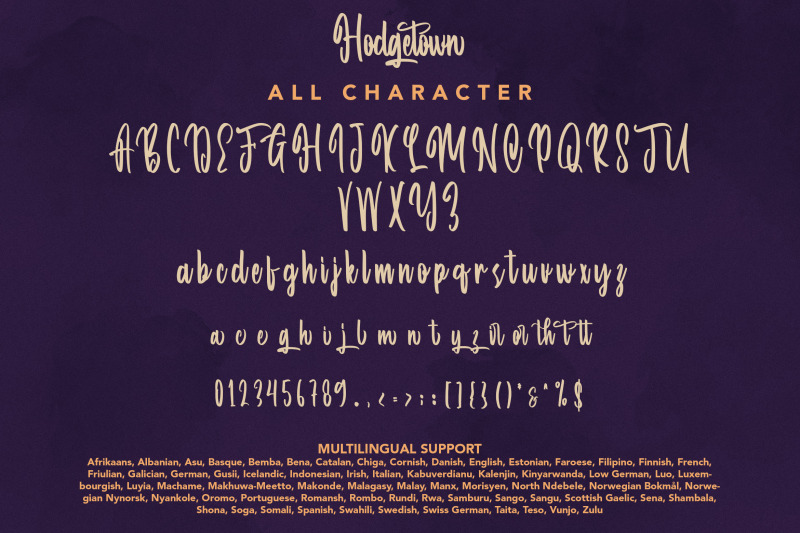 hodgetown-modern-script-font