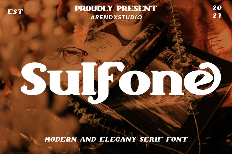 sulfone-modern-elegant-amp-serif