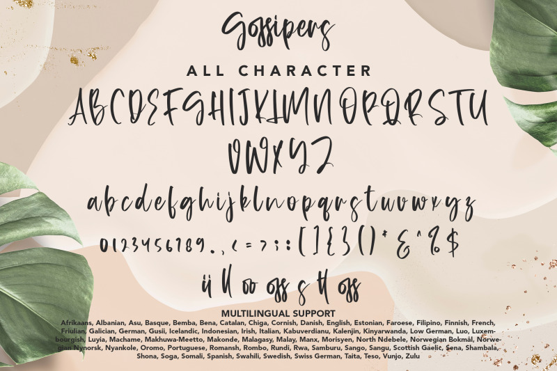gossipers-beauty-handwritten-font