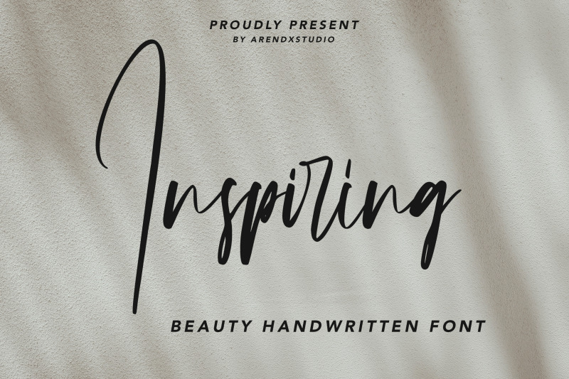 inspiring-beauty-handwritten-font