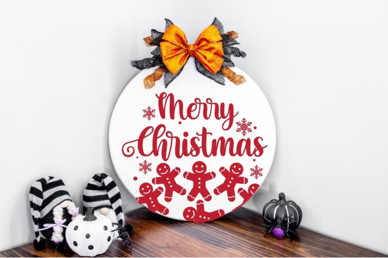 round-christmas-sign-svg-bundle