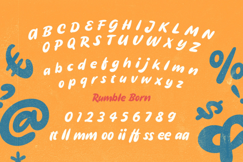rumble-born-bold-display-typeface