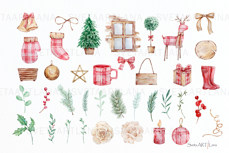 watercolor-christmas-clipart-merry-christmas