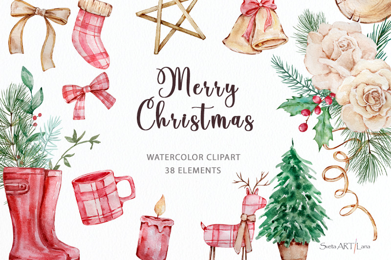watercolor-christmas-clipart-merry-christmas