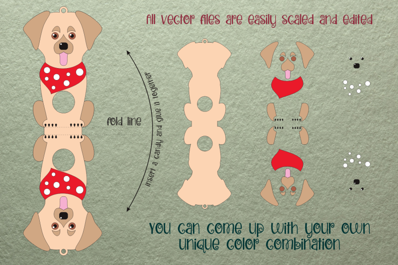 labrador-retriever-christmas-ornament-candy-holder-template-svg