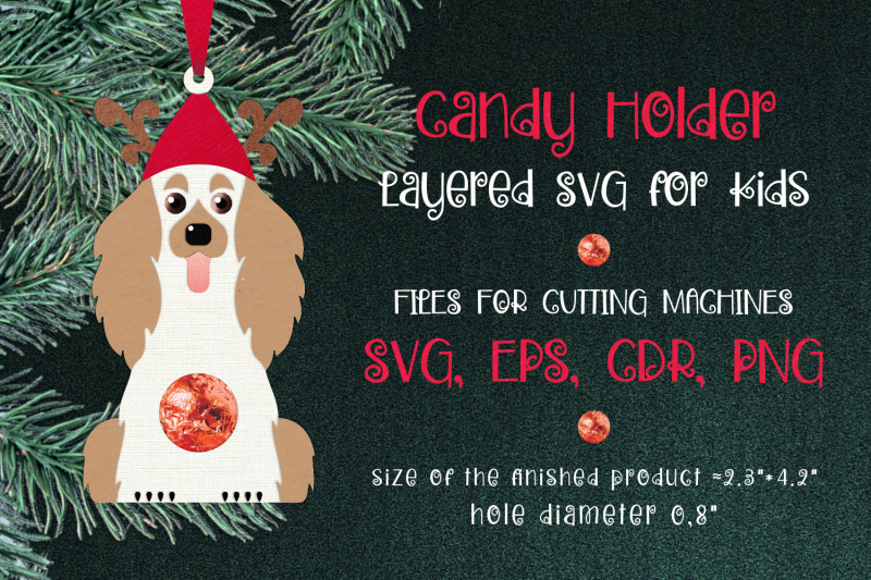 cocker-spaniel-christmas-ornament-candy-holder-template-svg