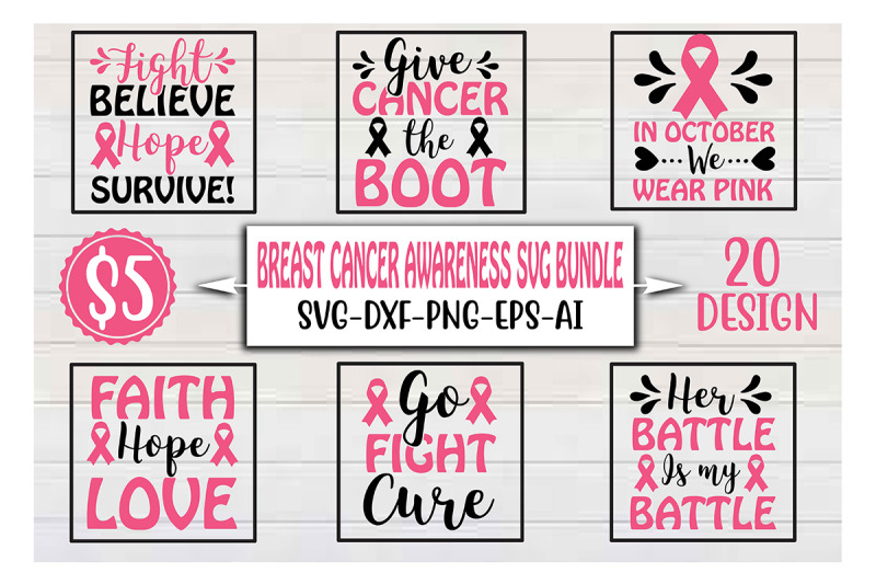 breast-cancer-awareness-svg-bundle