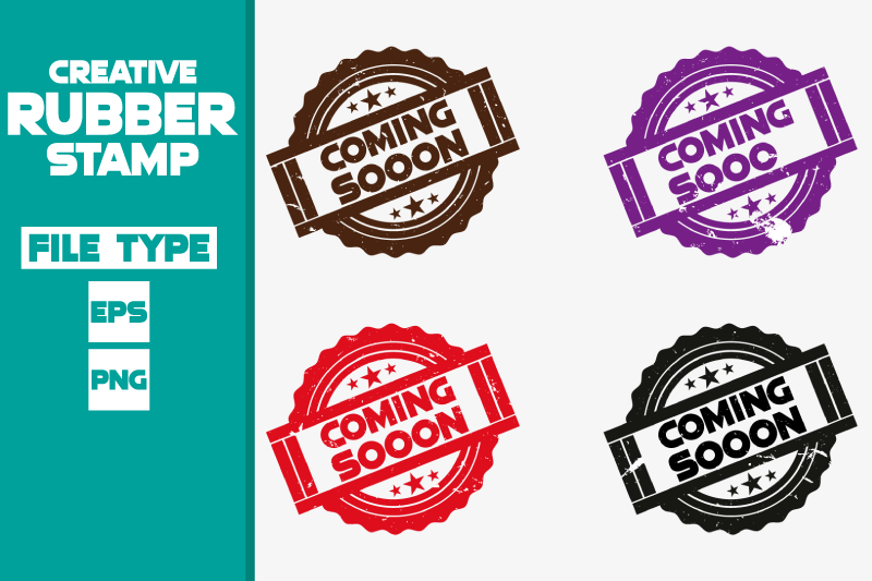 coming-soon-creative-rubber-stamp-set