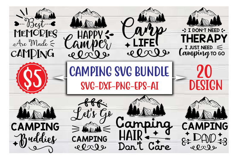 camping-svg-bundle