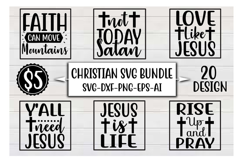 christian-svg-bundle