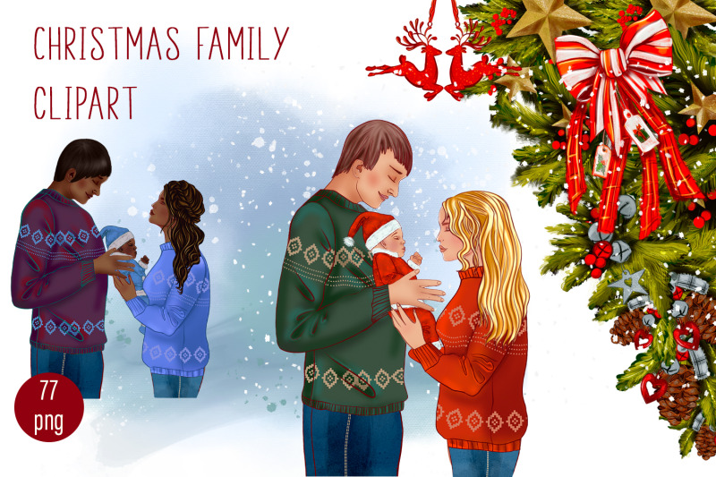 family-clipart-mom-clipart-dad-clipart-family-portrait
