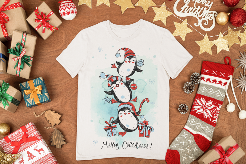 cute-christmas-penguins-illustration-for-sublimation