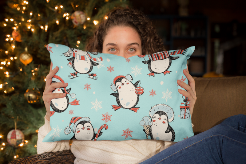 cute-christmas-penguins-illustration-for-sublimation