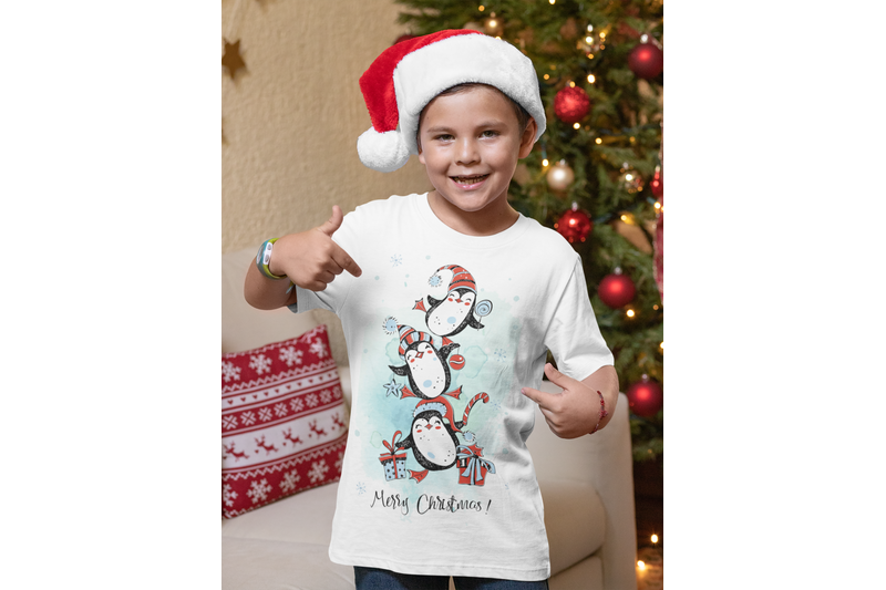 cute-christmas-penguins-illustration-for-sublimation