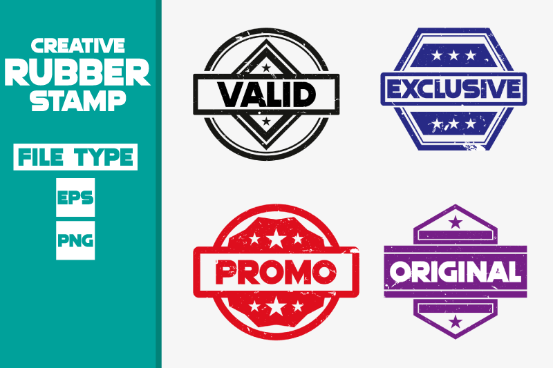 valid-and-promo-creative-rubber-stamp