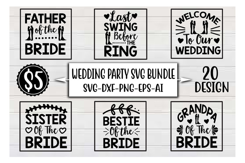 wedding-party-svg-bundle