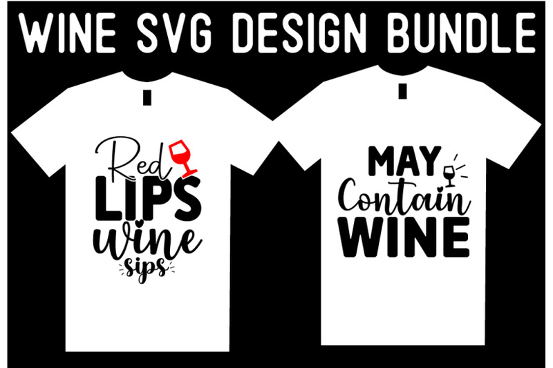 wine-svg-t-shirt-design-bundle