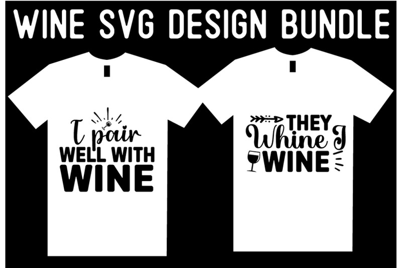 wine-svg-t-shirt-design-bundle
