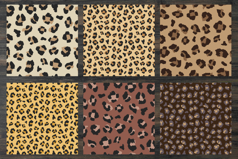 leopard-print-digital-paper