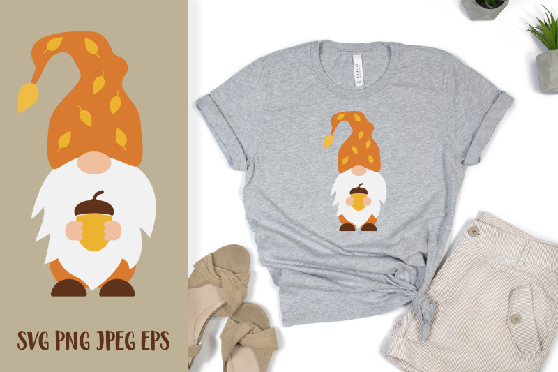 autumn-gnome-holding-acorn-thanksgiving-gnome-svg