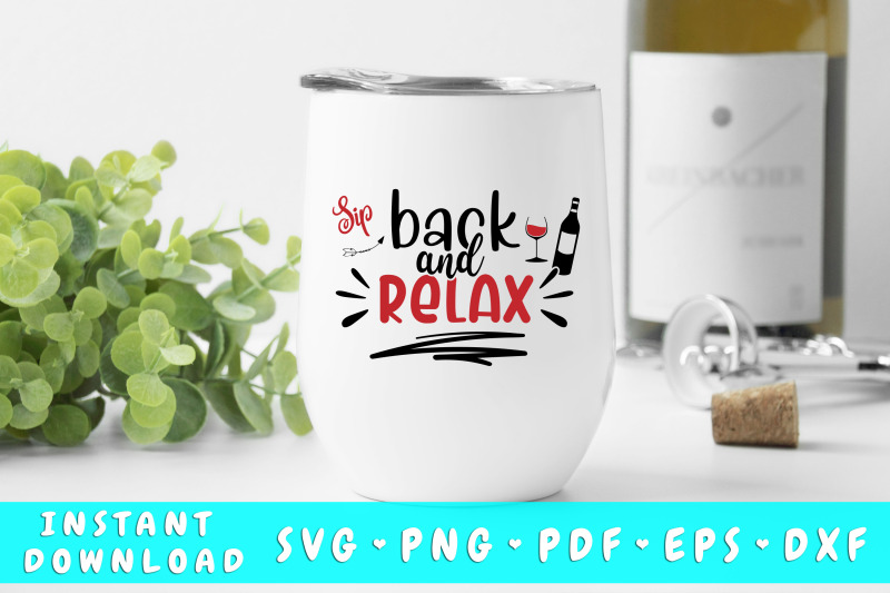 sip-back-and-relax-svg