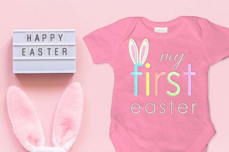 my-first-easter-with-bunny-ears-applique-embroidery