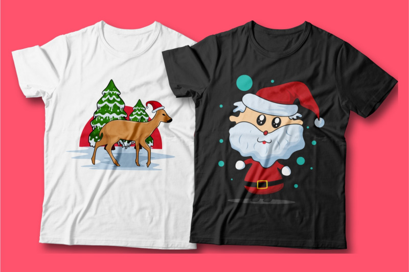 christmas-fun-cartoon-illustration-bundle-sublimation